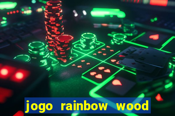 jogo rainbow wood grid challenge paga mesmo